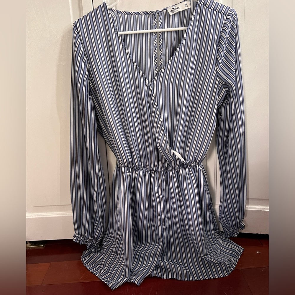 hollister long sleeve romper